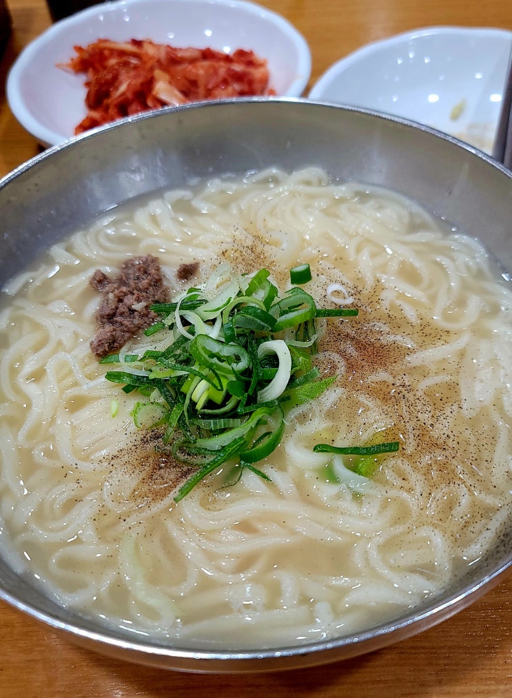  내돈내산 가성비 칼국수맛집ㆍ만두맛집 밀숲건대점