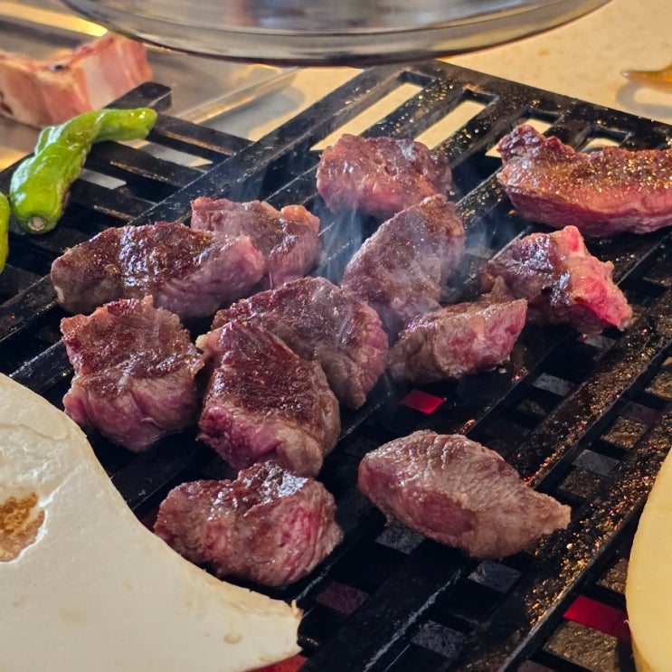  강남맛집추천 백송한우 청담점 후기