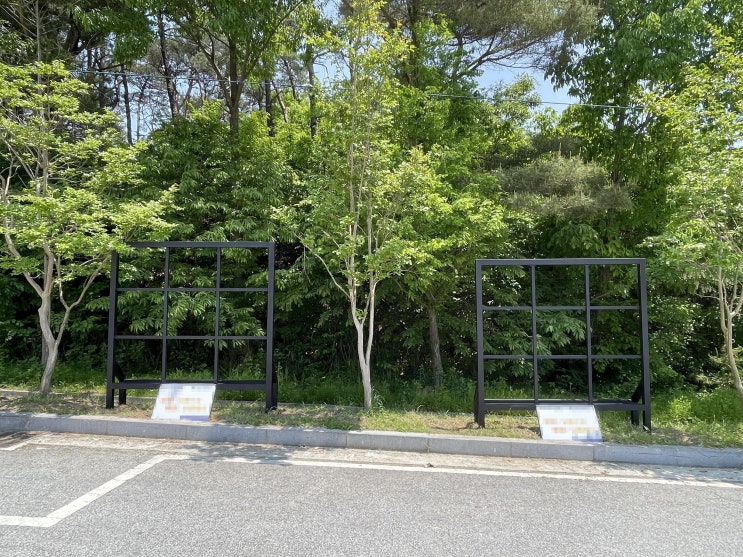  전북 이동식 배너 거치대 주문제작 및 시공