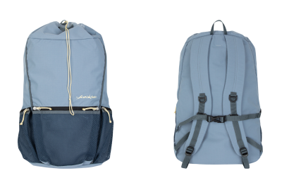 ◆YESEYESEE◆ YES Rushed Carapace Knapsack Sky Blue YS241WBA 예스아이씨 백팩 리뷰_Y.E.S Rushed Carapace Knapsack Sky Blue