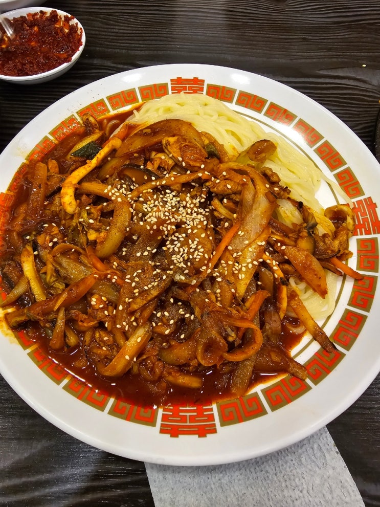  경북 영천 금호 중국집  타이 짬뽕 금호점 감칠맛 폭발! 금호의 인생 야끼우동