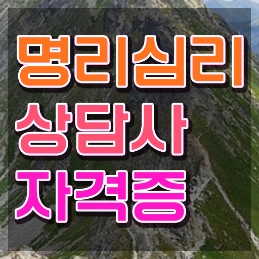  도화살 사주 명리심리상담사자격증 취득방법 및 학습과정