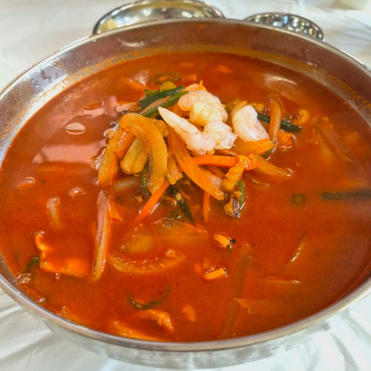  [충남 보령] 면치기 여행(일월굴칼국수, 성지짬뽕)