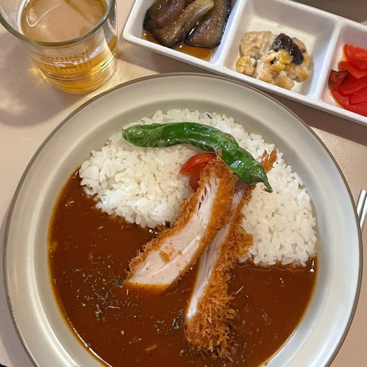  [서울숲 맛집] 카린지린가네스낵바 카레 맛집 / 성수 주차팁