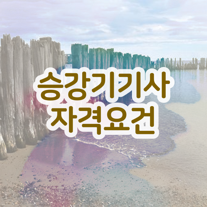  승강기기사 필기과목 승강기기사 자격요건 온라인 수업으로 간단하게 성공한 노하우