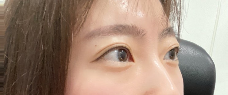 수유동 속눈썹펌 꼬인 눈썹 복구 전문 에스뷰티 만족