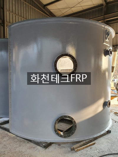  FRP SCRUBBER 제작 - FRP 스크라바 FRP 세정탑