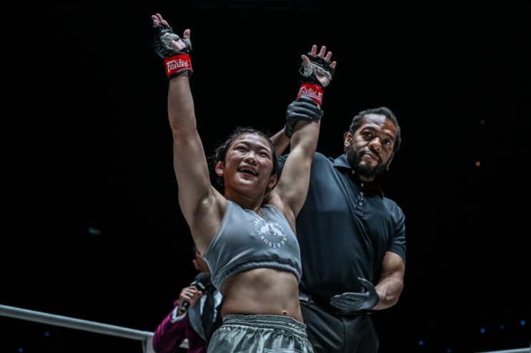  원챔피언십] Chihiro Sawada, 함서희와 대결 희망