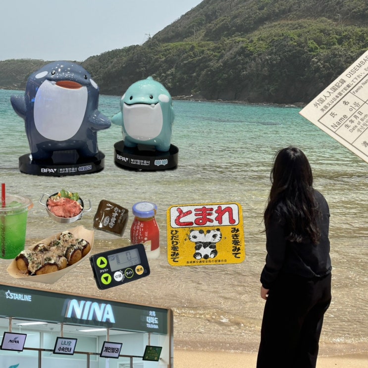  대마도 여행 당일치기 부산항 배편 시간 먹거리 환전 이심