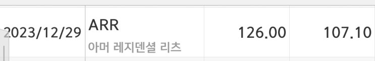  15% 월배당 리츠주 ARR, 아머레지던셜 리츠(REIT) 투자 위험성
