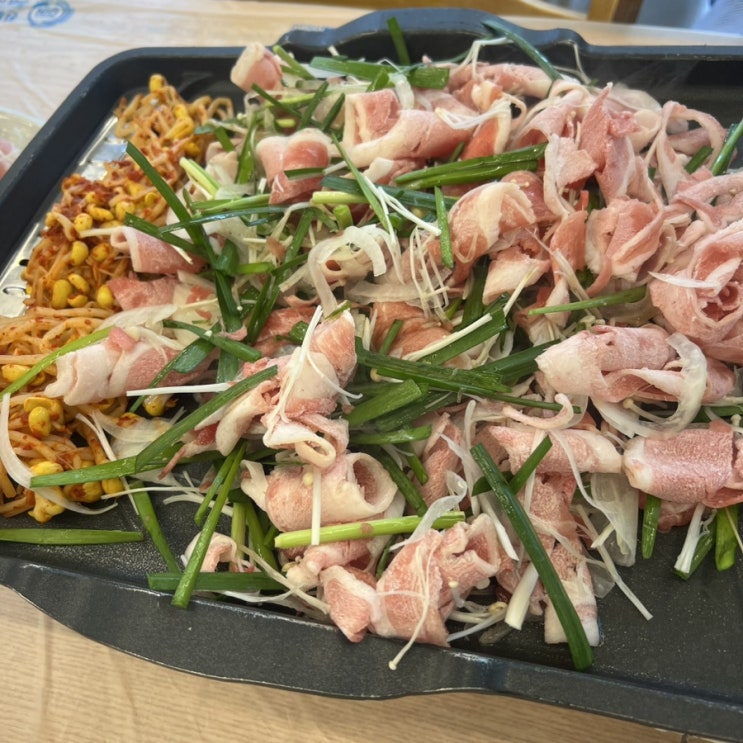  [경기/용인 맛집] 명당 오리불고기 건강식