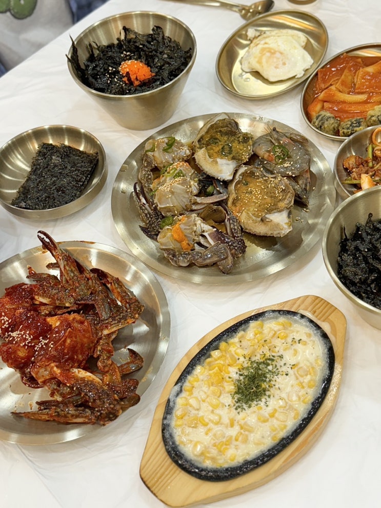  광안리 명현만간장게장 무한리필 해린이도 맛있게 즐긴 부산게장맛집