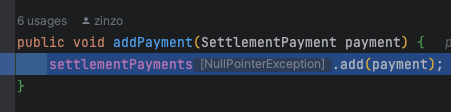  98 builder 패턴으로 객체를 생성했는데 내부 List가 null 값 일 때, @Builder.Default
