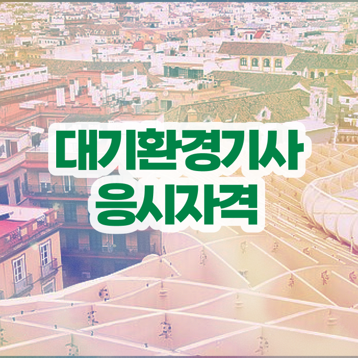  대기환경기사 학원 대기환경기사 응시자격 온라인으로 4개월 만에 끝낸 후기
