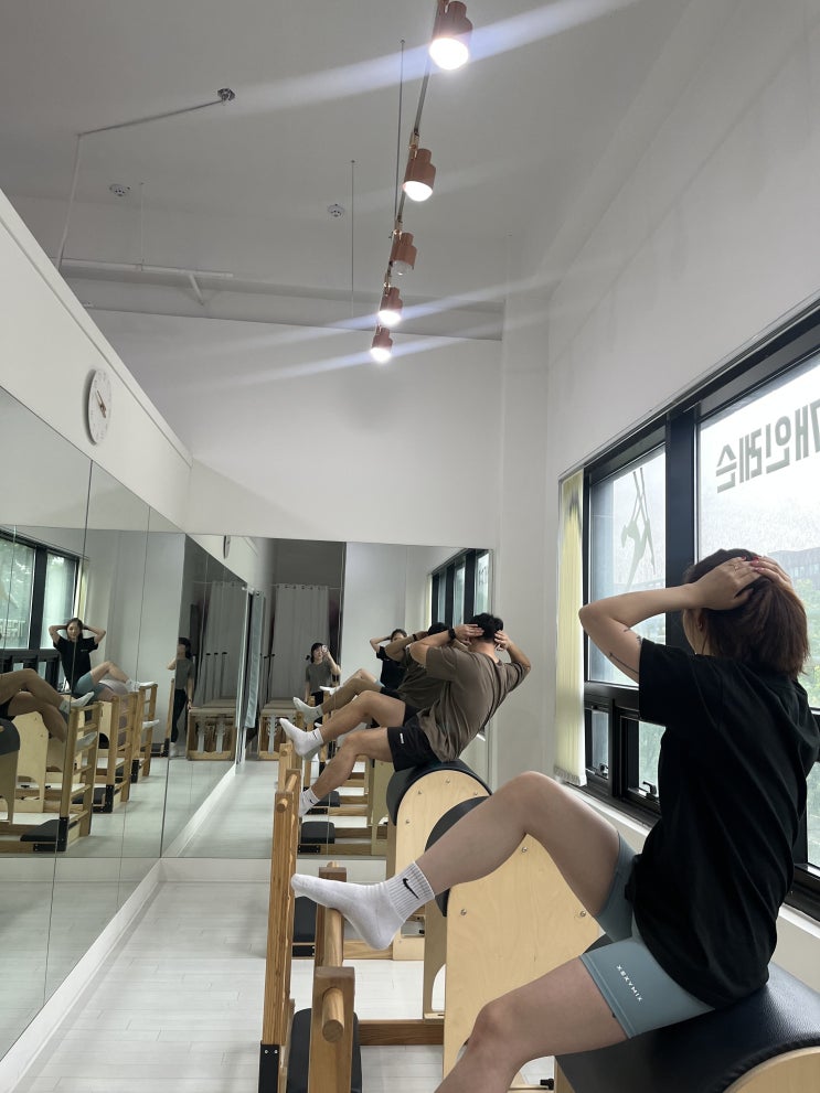  수원시청 인계동 커플필라테스 펠리스필라테스