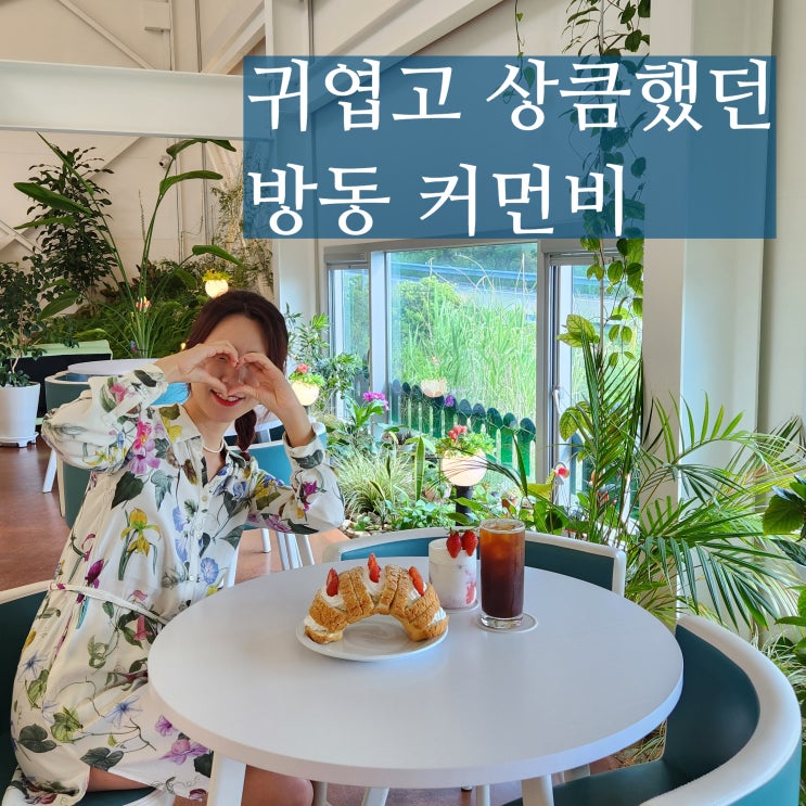  대전 대형카페 유성 방동 커먼비 애견동반 가능해요