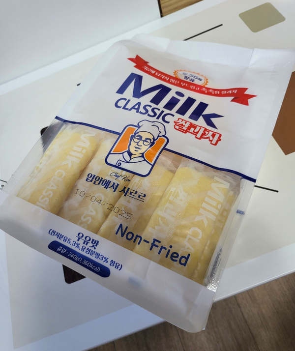 수입과자 밀크클래식 쌀과자