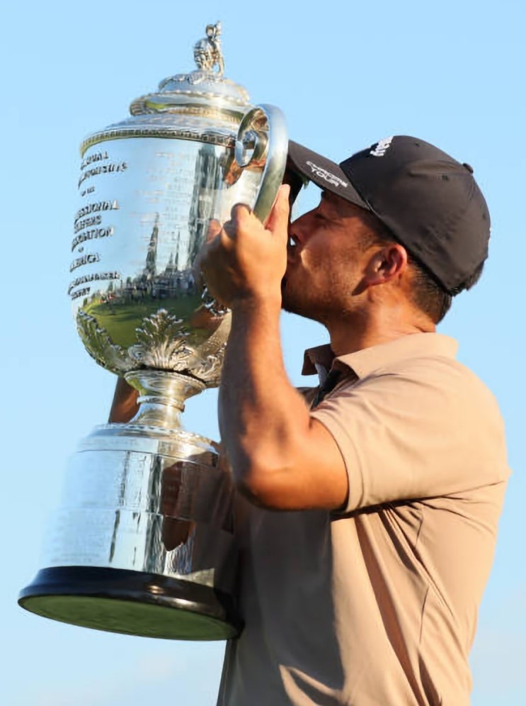 *잰더 쇼플리 <b>우승</b> &<b>김주형</b> 공동 26위-2024 "제 106회 PGA... 