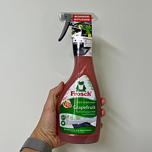 주방청소 프로쉬 자몽 기름때 클리너