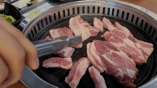  미우한우 남성리점, 고기 3종 아산점심특선, 장영실과학관 맛집
