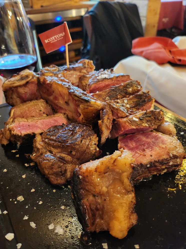  피렌체 여행 후기! 티본스테이크 맛집 '달오스떼', 트러플파스타 맛집 '오스테리아파스텔라'