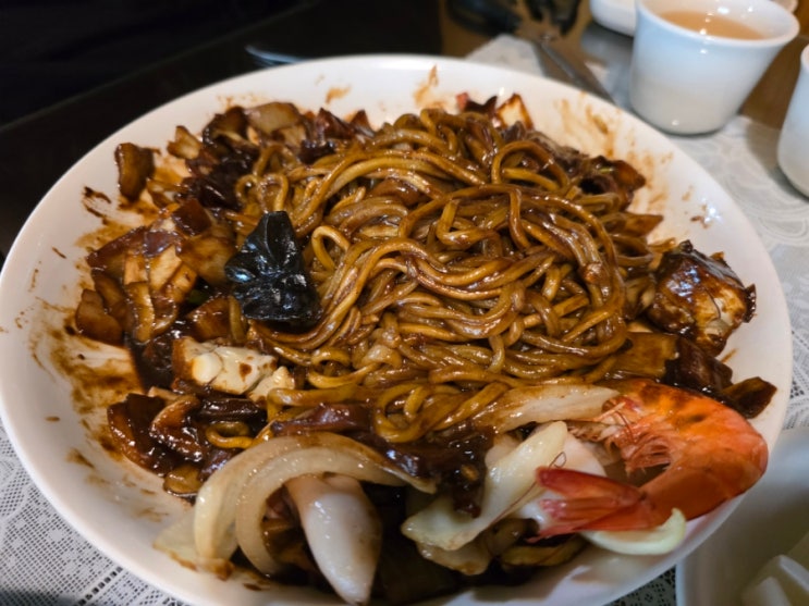 속초 현지인 맛집 홍용가 전화예약 필수인 중국집