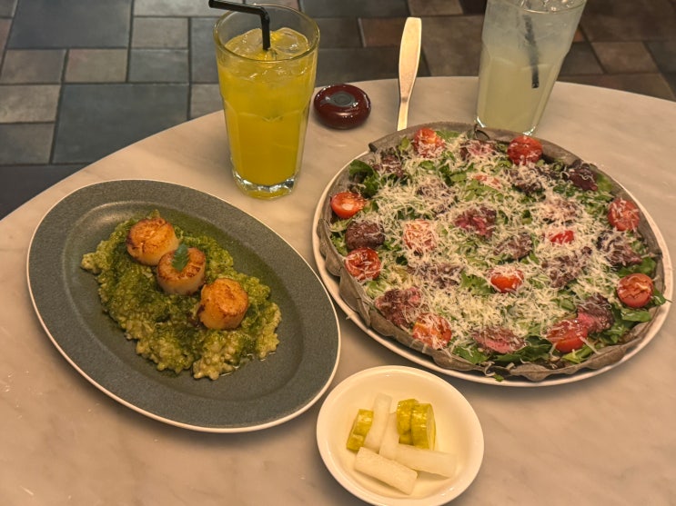 분위기 좋은 삼성역레스토랑 마노디셰프 삼성동 맛집 데이트