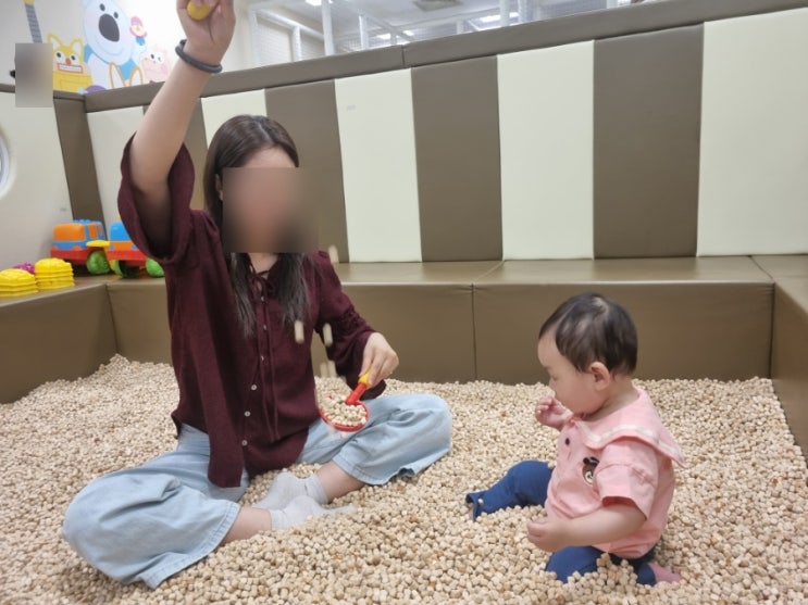  대구 반야월 이마트 키즈카페 - 뽀로로맘앤키즈카페