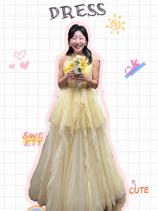  제시카로렌 촬영 드레스 가봉 후기 , 풍성, 슬림, 유색 드레스