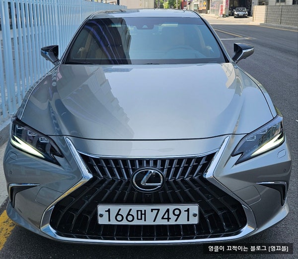  렉서스 es300h Executive 시승기