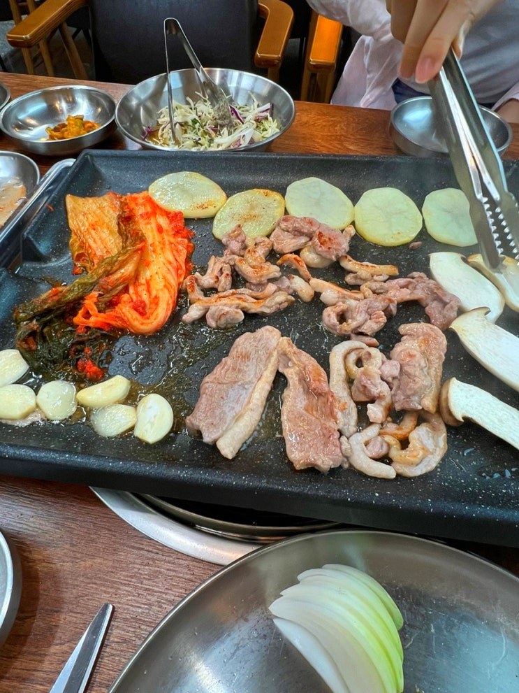  [내돈내산] 파주 오리고기 맛집/소령원숲속 솔직 리뷰