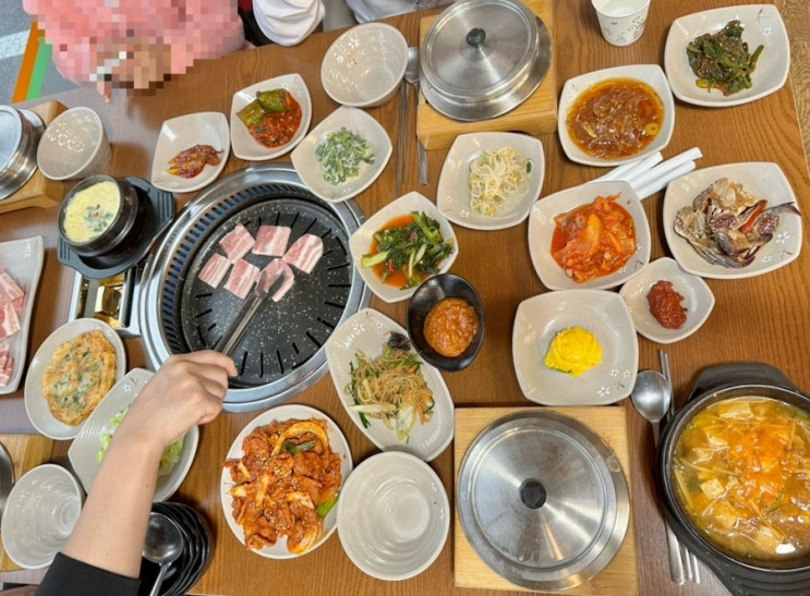고목정 쌈밥 본점 영종도 갈만한곳 쌈밥정식 솔직후기
