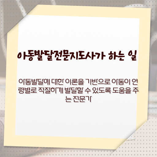  아동발달전문지도사1급 , 아동발달전문지도사 자격증 1급,2급 동시에 합격한 팁 정보 퍼펙트 요약