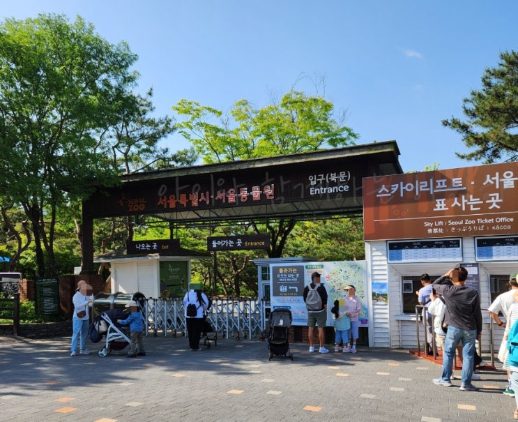  서울대공원 동물원 주차장 가까운곳 위치 추천