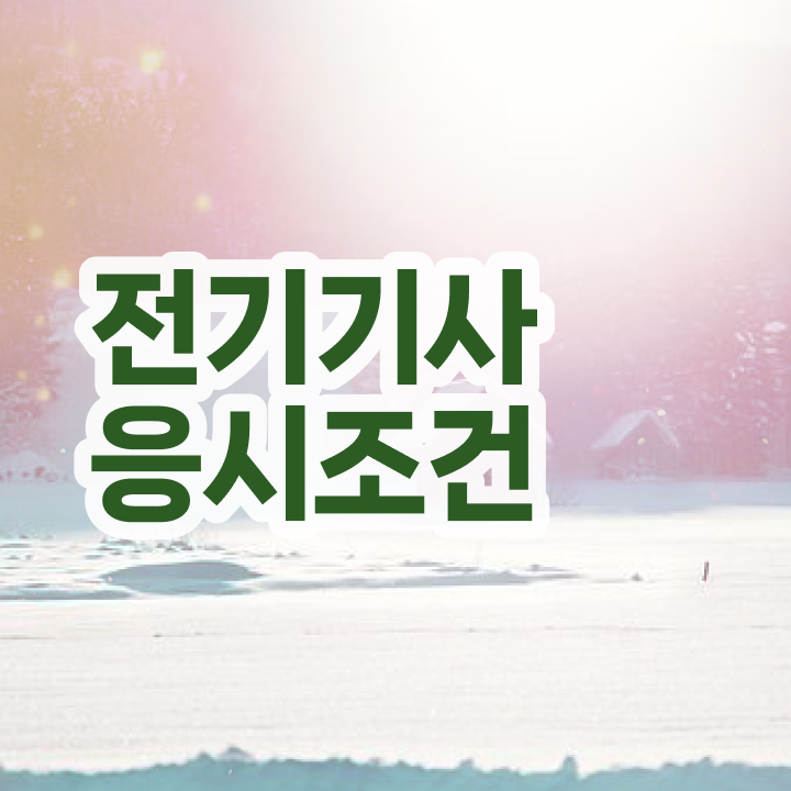  전기기사 필기 과목 전기기사 취득자격 학점은행제로 쉽고 빠르게 성공한 후기