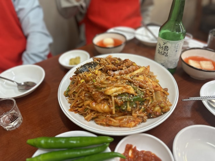  [종로 3가역 맛집] 옛날집낙원아구찜에서 푸짐하고 매콤한 해물찜 솔직후기