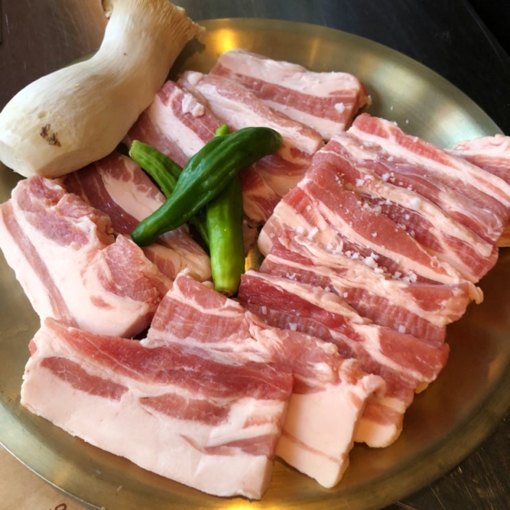  송도맛집 풍월 삼겹살 냉면 육회 폼 대박 송도고기집