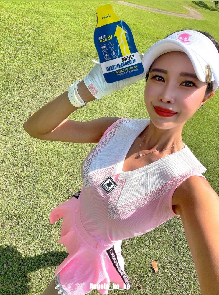  아모띠 아르기닌 필리브 아르기닌 6000M 액상형 골프라운딩 필수템!