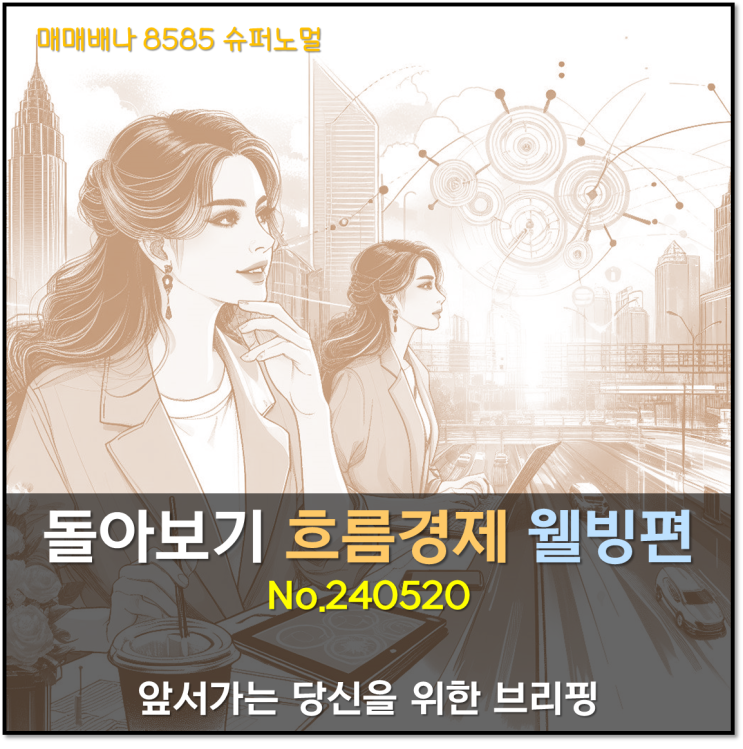 돌아보기 흐름경제 웰빙편 (240520)
