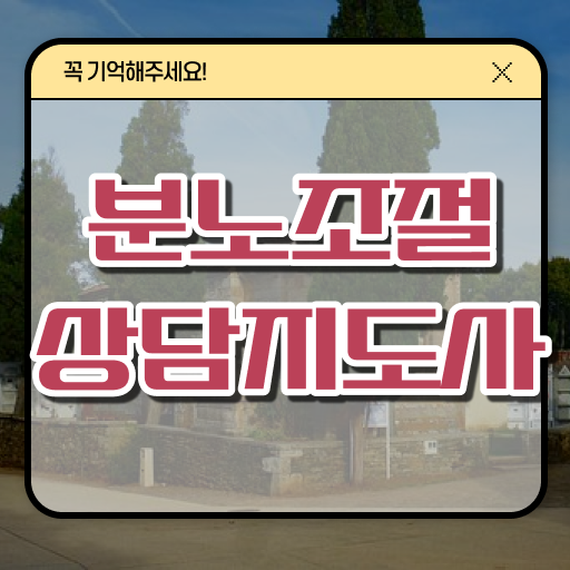  40대후반자격증 , 분노조절상담지도사 고졸도 온라인 교육원에서 쉽게 준비했던 후기