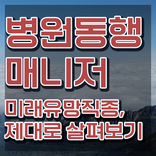  병원동행매니저 자격증 , 병원동행사 온라인 교육원에서 최단기간 완료한 전략