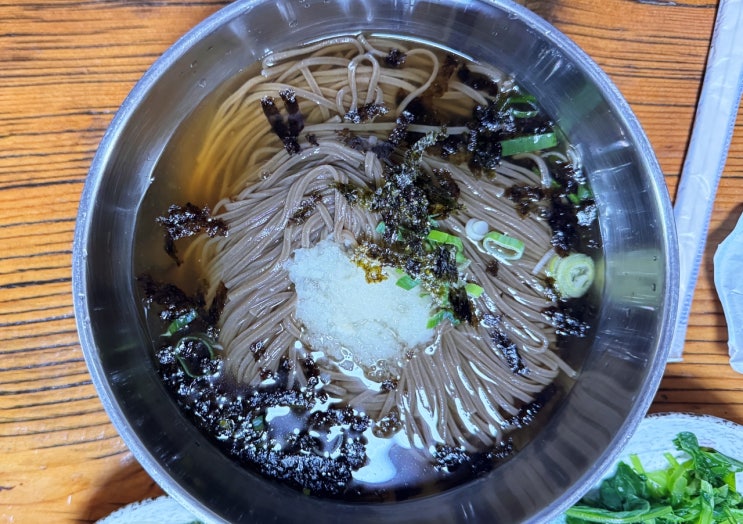  [하동] 가성비짱 메밀국수 맛집 '코스모스가든'