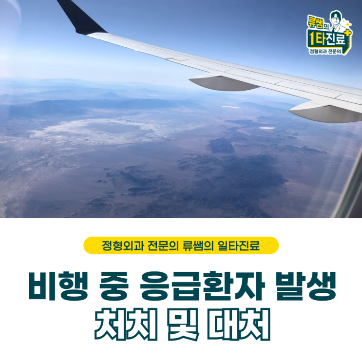  비행 중 응급환자 발생/ 닥터 콜/ 대한항공(실제후기)