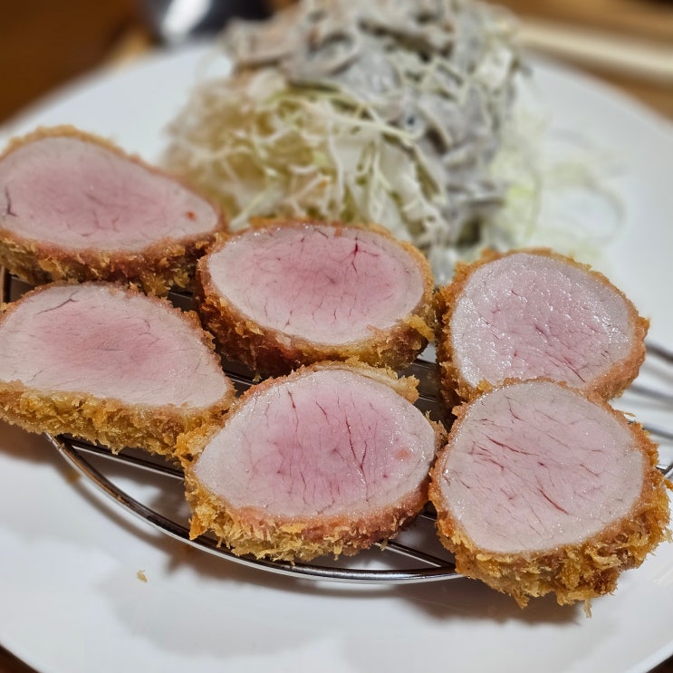  강남 돈가스 시올돈 도곡점 안심가츠 추천 돈카츠 맛집