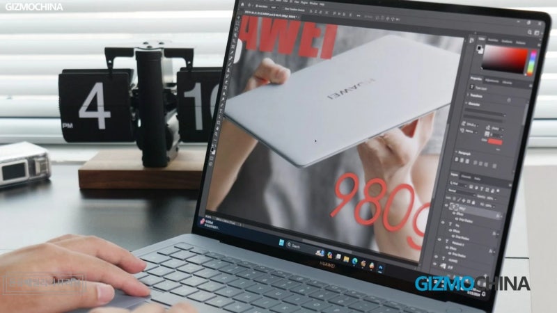 화웨이 메이트북 X 프로 2024 리뷰 : MateBook X Pro 980g 그램 노트북