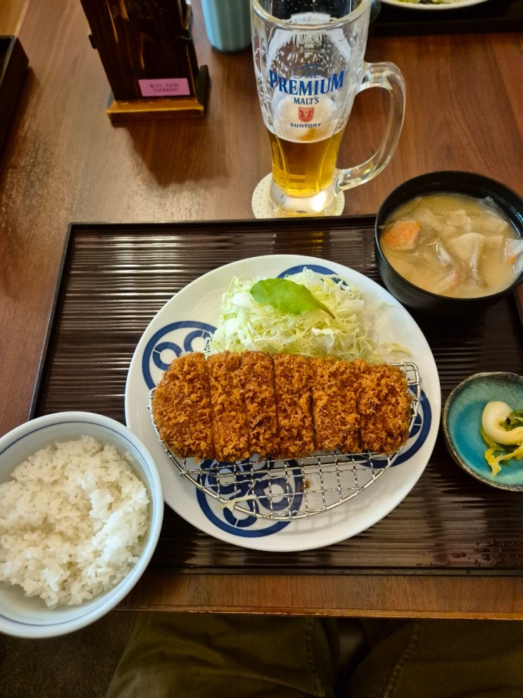 [도쿄 오모테산도]돈카츠 마이센 아오야마(도쿄 근본 돈까스의 비결/하라주쿠쇼핑 점심)