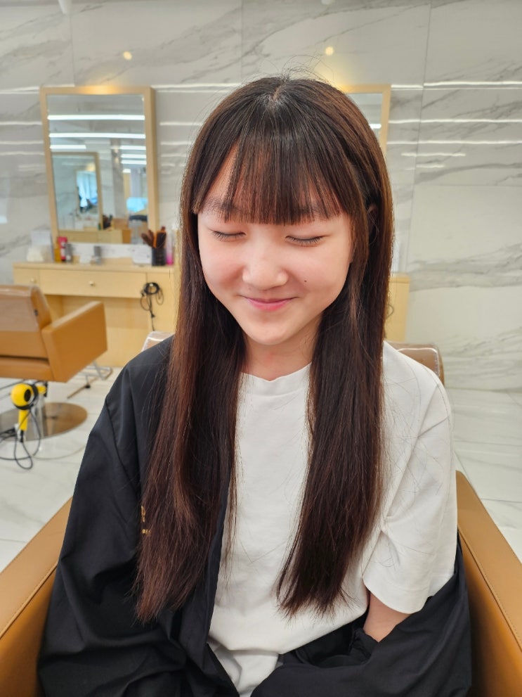  수원 미용실 아윤채 클리닉으로 아이돌 된 후기