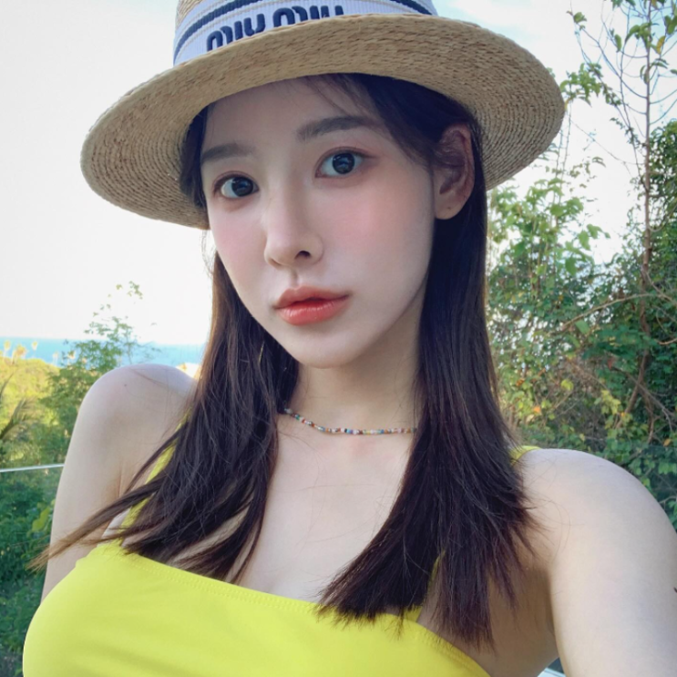  아나운서 이나연 여름 바캉스 패션 비키니 코디 정보