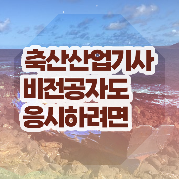  축산산업기사 시험응시조건 온라인으로 간편하게 완료한 팁