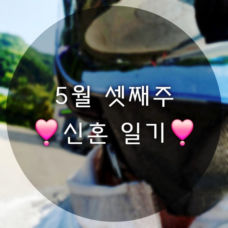  다사다난했던 5월 셋째 주 신혼일상(ft. 결혼 첫 생일, 장례식장, 반월가든, 생일선물 개봉기, 과일깎아주는남편)